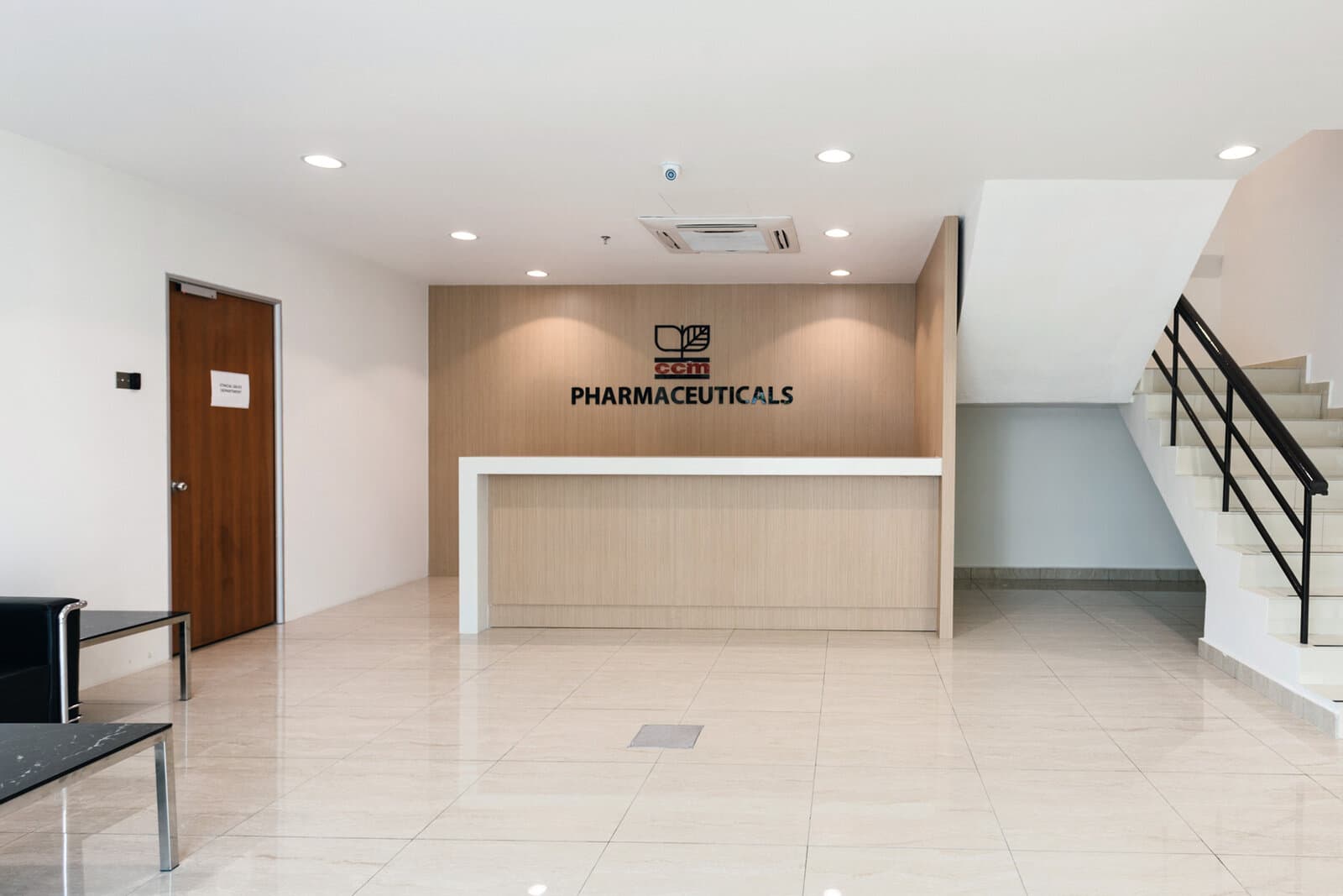 CCM Pharmaceuticals UPHA: Office & Loose Furniture Works, photograph 1
