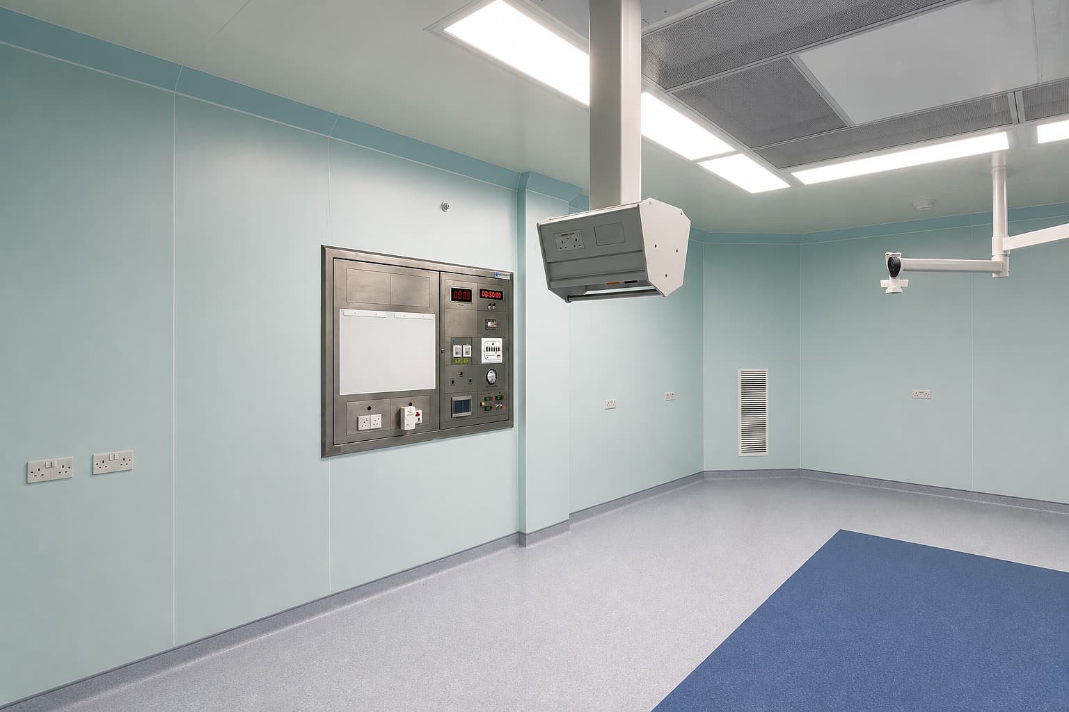 Columbia Asia Hospital Setapak: OT & ICU/HDU, photograph 1