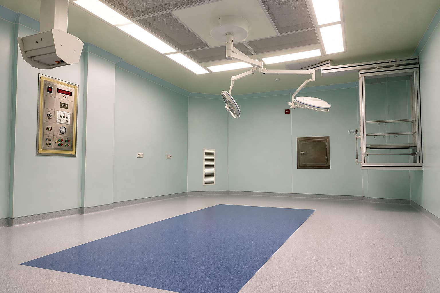 Columbia Asia Hospital Setapak: OT & ICU/HDU, photograph 3