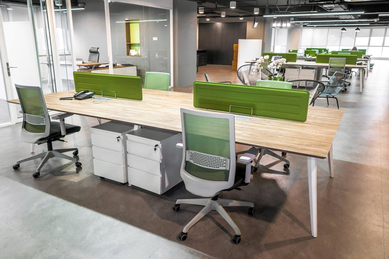 Crimson Petroleum: Office & Loose Furniture Works