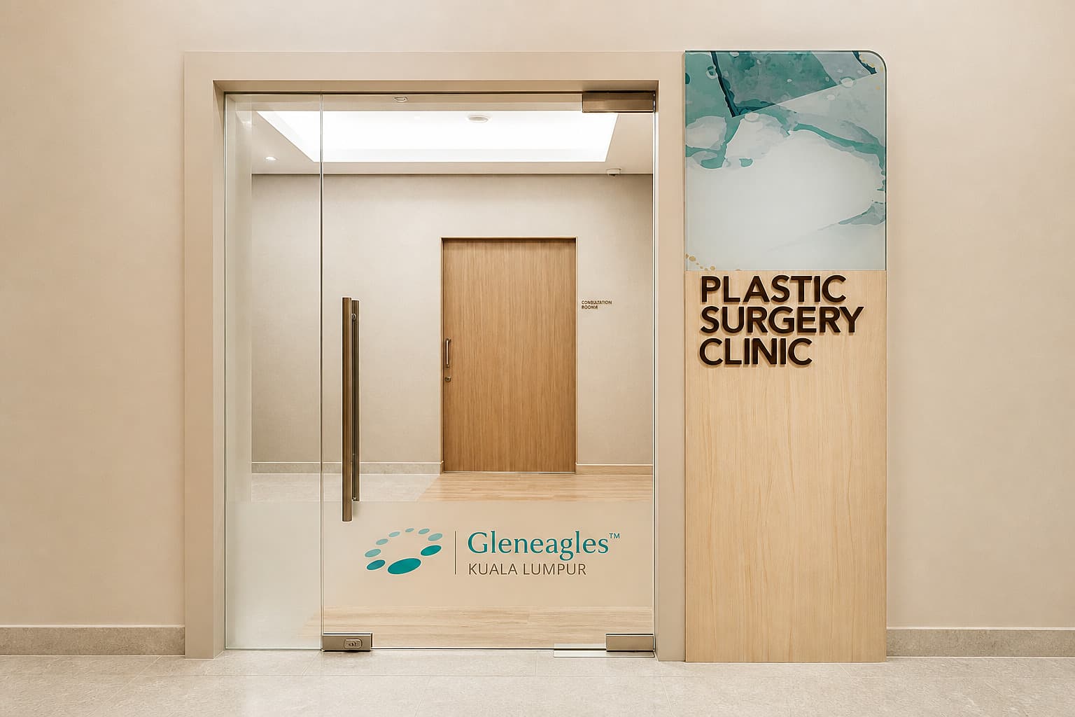 Gleneagles Hospital Kuala Lumpur: Plastic Surgery Clinic, photograph 8