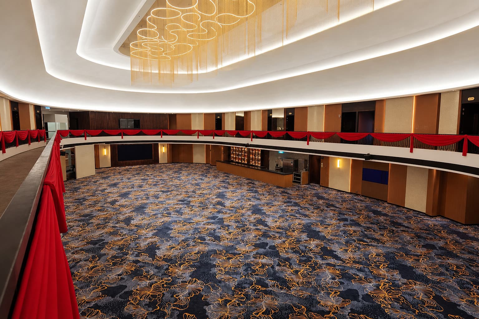 Pik Wah Restaurant: Carpet Installation Works, photograph 1