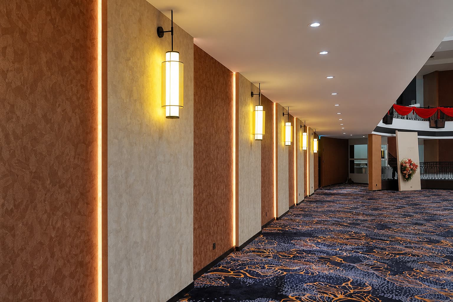 Pik Wah Restaurant: Carpet Installation Works, photograph 2