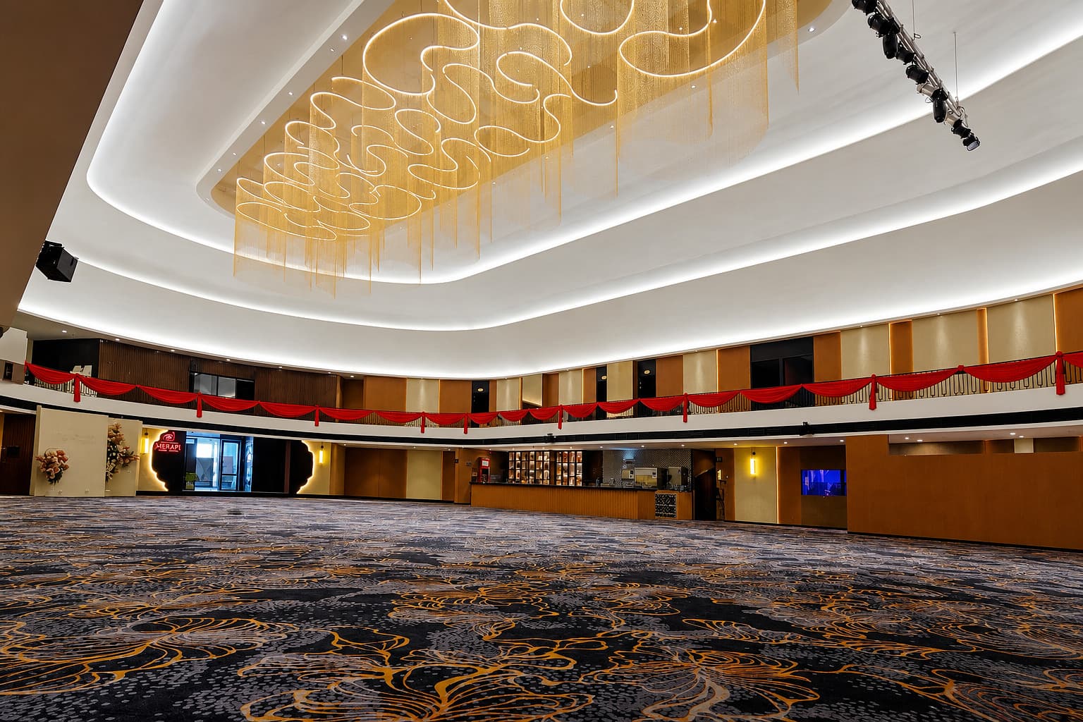 Pik Wah Restaurant: Carpet Installation Works, photograph 3