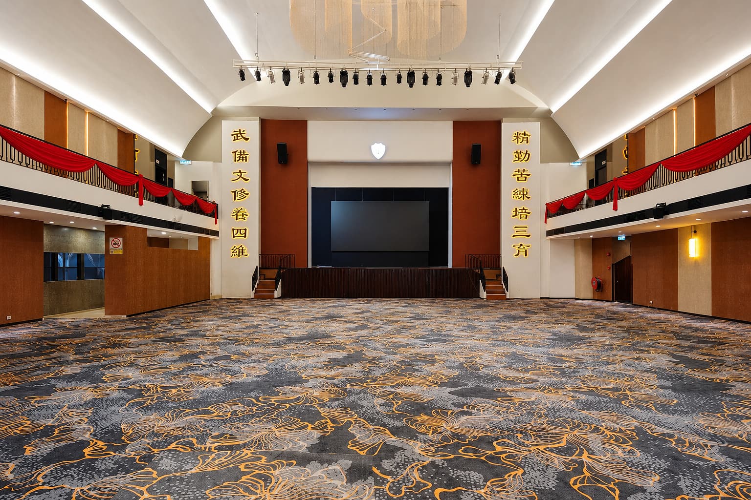 Pik Wah Restaurant: Carpet Installation Works, photograph 5