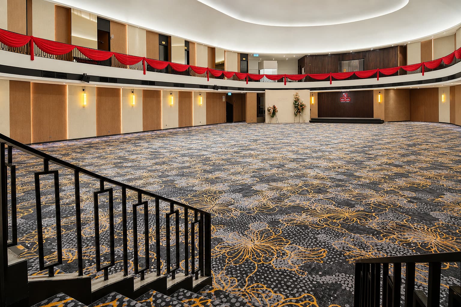 Pik Wah Restaurant: Carpet Installation Works, photograph 7