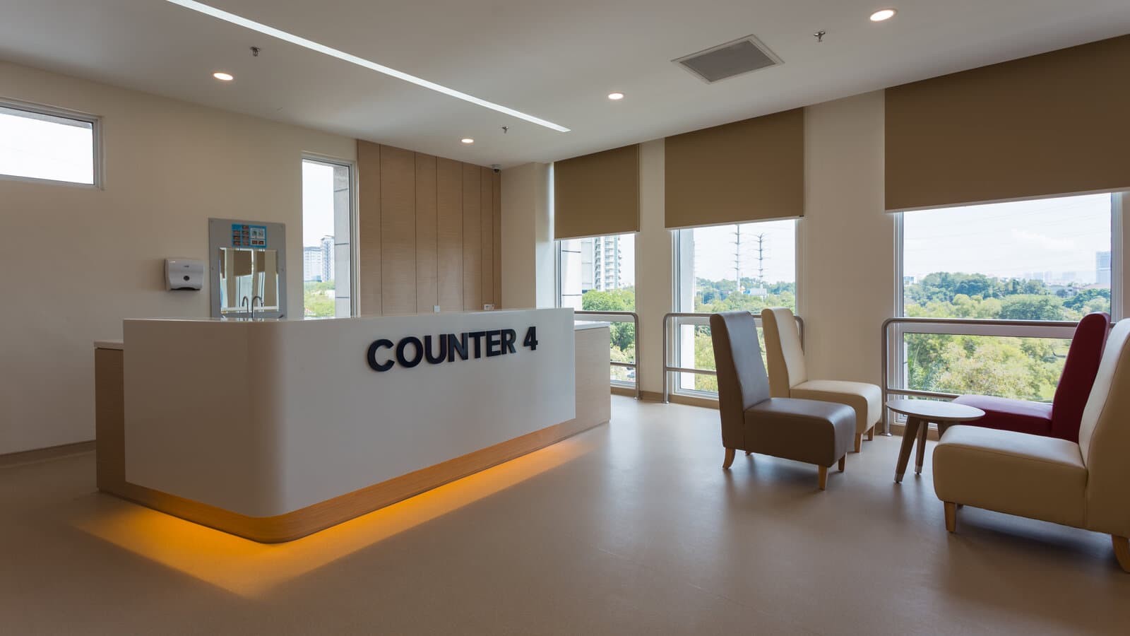 Subang Jaya Medical Centre: Outpatient Centre, photograph 4