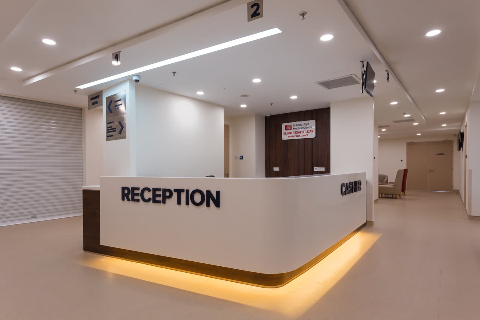 Subang Jaya Medical Centre: Outpatient Centre, photograph 6