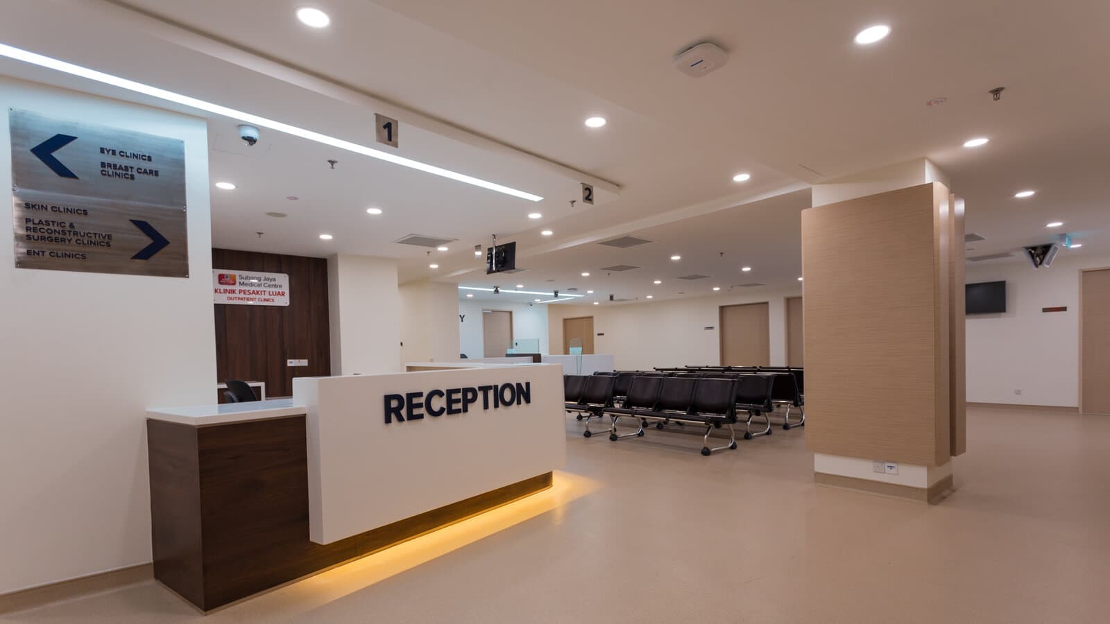 Subang Jaya Medical Centre: Outpatient Centre, photograph 8