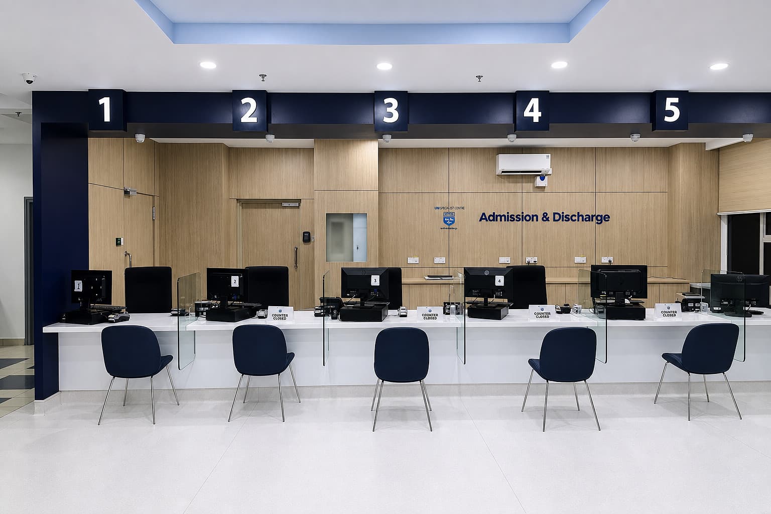 University Malaya Specialist Centre: Inpatient Ward