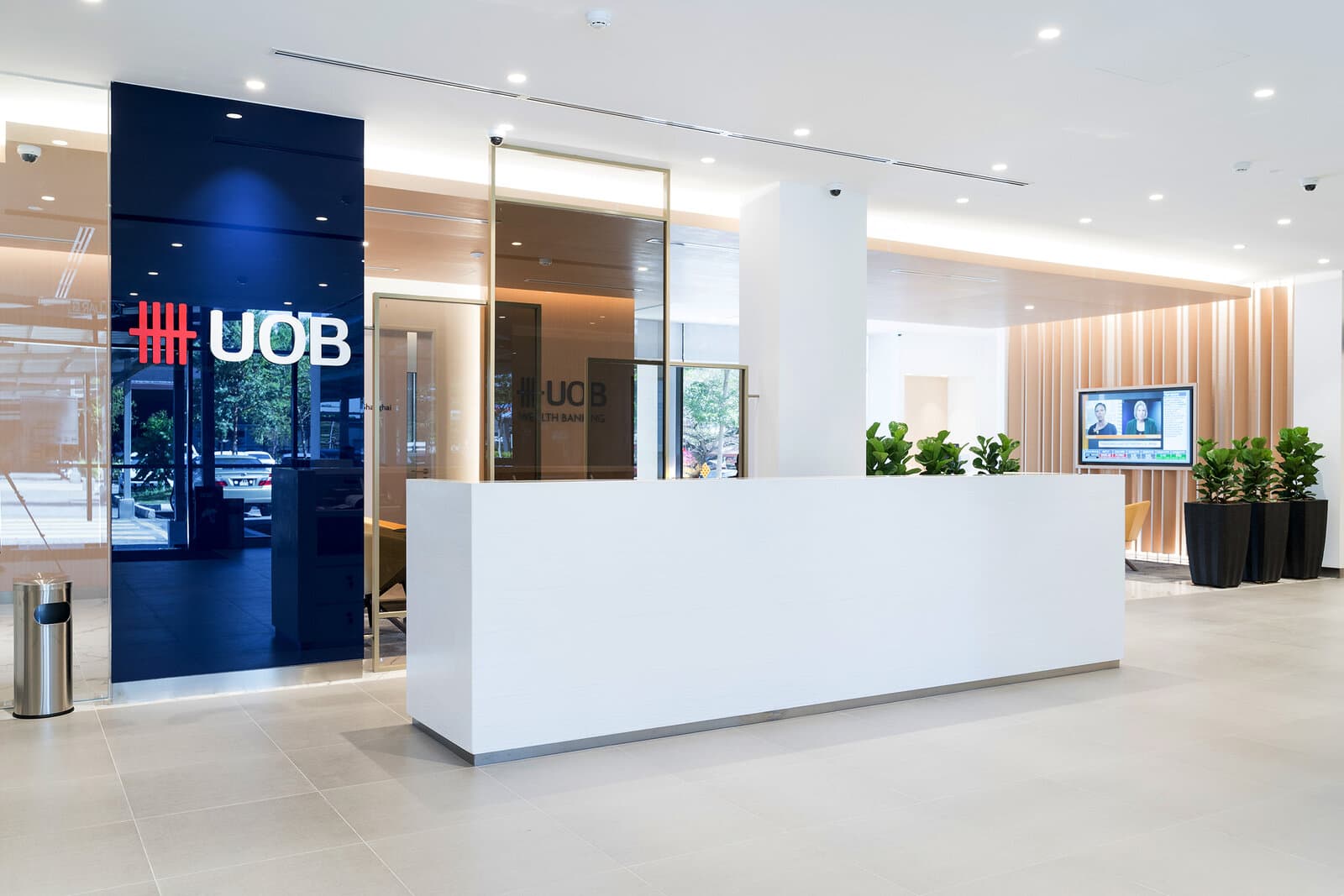 UOB Sungai Petani: Office & Loose Furniture Works