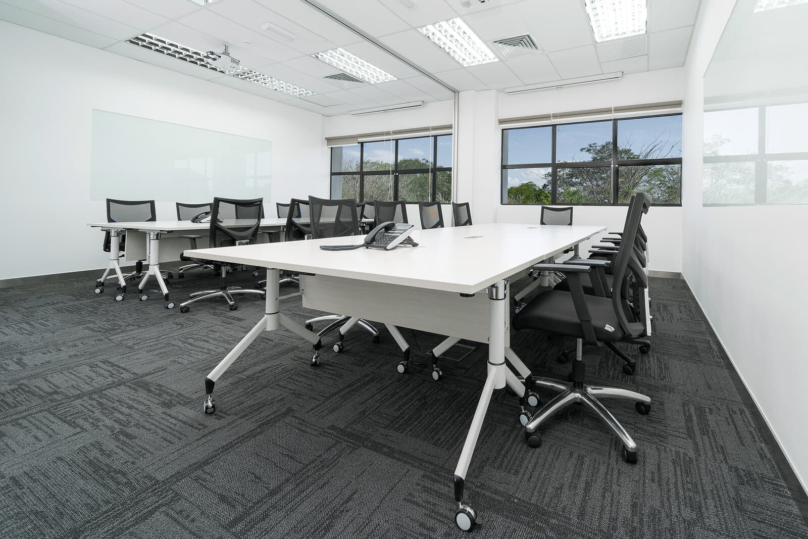UOB Sungai Petani: Office & Loose Furniture Works, photograph 2