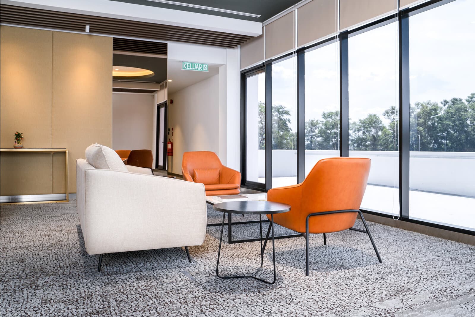 UOB Sungai Petani: Office & Loose Furniture Works, photograph 4